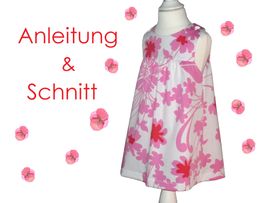 Kleid mit Passe von Lunicum