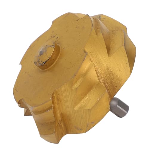 Expansion Reparaturbohrmaschine Bit für PPR Wasserrohrrohr, 63 Mm Wasserrohr Reparaturbohrmaschine Bit -Verbindungswerkzeug für 600 -W -Handbohrer, Hebel -Stufe Bohrer Reamer Hex von Luocute