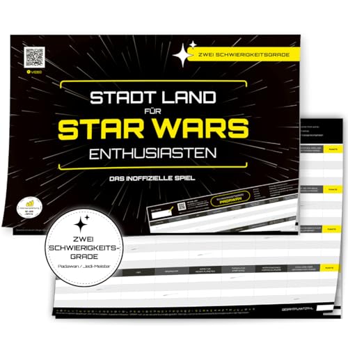 Stadt Land für Star Wars Enthusiasten von Luprion