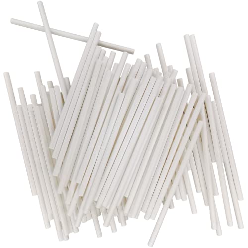 Lurch 85123 Stiele für Cake Pops aus Papier, 100 Stiele, 10 cm von Lurch