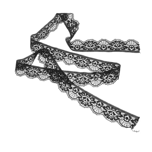 1 Rolle Anpassungsfähiger Spitzenbesatz für Diy Projekte Romantischer Lolita Stil Hautfreundliches Nylonmaterial für Näh und Bastelarbeiten 1 Rolle Anpassungsfähiger Spitzenbesatz für Diy Projekte Romantischer Lolita Stil Hautfreundliches Nylonmaterial für Näh und Bastelarbeiten von Lurrose