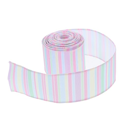 1 Rolle Osterband geschenkverpackung geschenkband ostergeschenke party dekoration Pastellband Band für Schleifen Osterbänder selber machen Band für Blumenstrauß Packband Polyester Lurrose von Lurrose