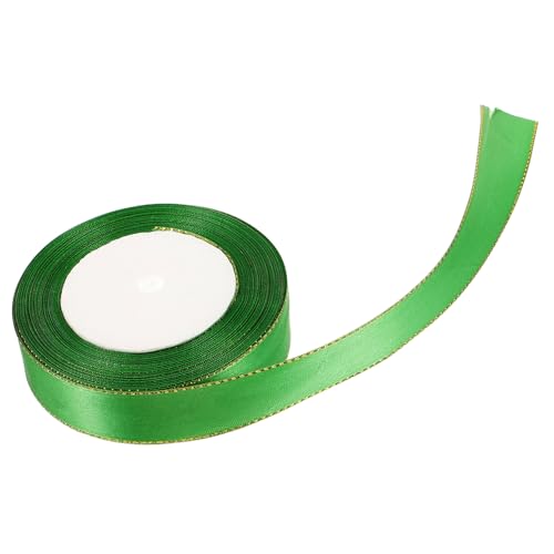 1 Rolle verschleißfestes Geschenkband Strauß dickes Band seidenband ribbon hochzeitsgeschenke weihnachtsdeko schneidbares Geschenkband gestaltetes Geschenkband Stoff Light Green Lurrose von Lurrose