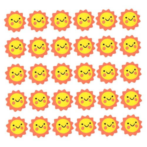 1 Satz Sonnenblumen-radiergummi Sonnenblumen Radiergummi Schulbedarf Radiergummi Radiergummis Für Buntstifte Mini-radierer Mini-radiergummis Sortiert Orange 50 Stück Lurrose 1 Satz Sonnenblumen-radiergummi Sonnenblumen Radiergummi Schulbedarf Radiergummi Radiergummis Für Buntstifte Mini-radierer Mini-radiergummis Sortiert Orange 50 Stück Lurrose von Lurrose