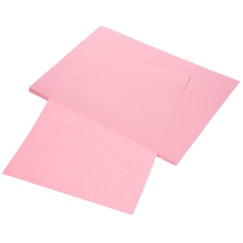 100 Blatt Zeichenpapier für Drucker Druckerpapier dickes Druckpapier Briefpapier A4-Bastelpapier Kartenpapier letter paper scrapbook paper a4 leeres papier DIY leeres Papier Rosa Lurrose von Lurrose