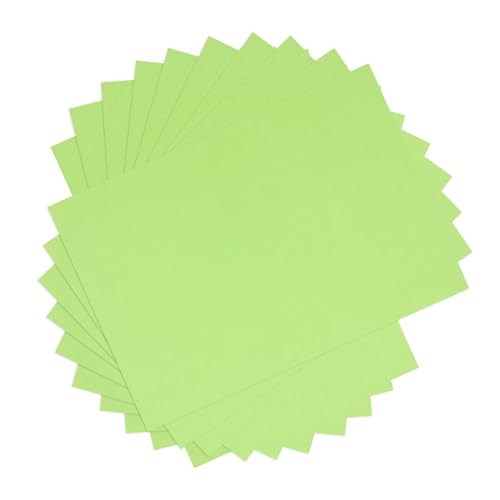 10St Kartenvorrat kartonpapier dickes papier Weihnachtsfarbener Karton Farbkarton Farbpapier zum Basteln weihnachtssammelalbum papier Weihnachtspapier aus Karton Lagerpapier Green Lurrose von Lurrose