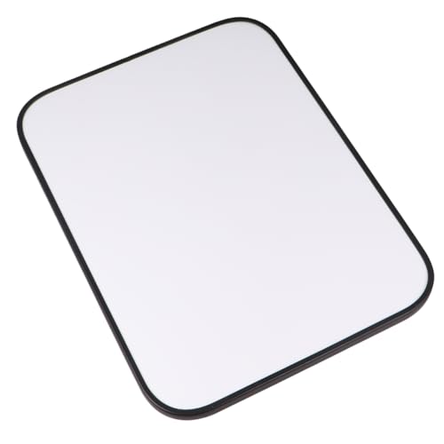 1stk Hängendes Whiteboard Mini-whiteboard Magnetische Tafel Magnetische Schreibtafel Abwischbares Zeichenbrett Löschbares Zeichenbrett Trockenlöschtafel Black Lurrose von Lurrose