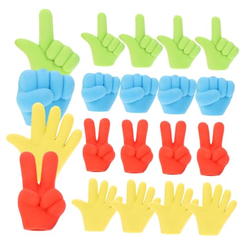 20St Radierstift-Set erasers for kinder radiergummi würfelunterlage Finger Radiergummi für Künstler offic Spaß Radiergummis für Studenten Bulk große Radiergummis Kinderbedarf Lurrose von Lurrose