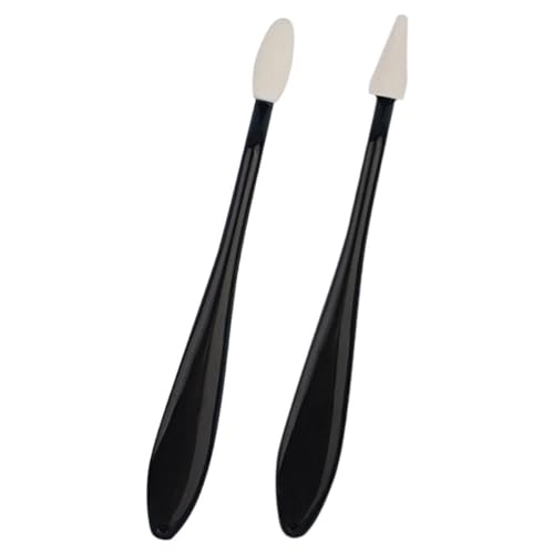 2St Skizze Radiergummi sponge pinsel pinselstifte zeichnen stifte painting brush Pads zum Entfernen von Nagellack Stöcke Bob Zeichnen von Schwammpads Skizzentücher, Stifte Plastik Lurrose von Lurrose