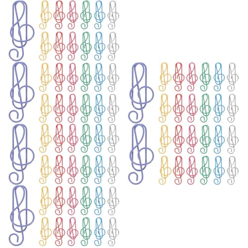 3 Sätze Büroklammer Büroorganisation Büroartikel Bürogadges Dekoklammern Office Supplies Clips Schule Heftklammern Papier Markierungsclip Aus Metall Bürobedarf Eisen 100 Stück * 3 Lurrose von Lurrose