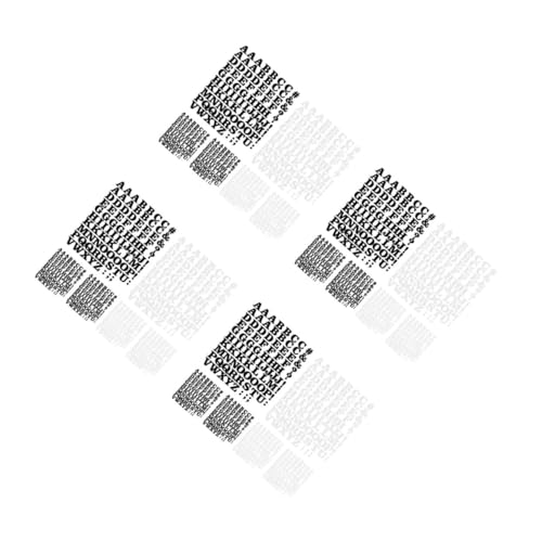 4 Sätze Buchstaben Aufkleber Aus Eisen Kleines Bügeleisen Zum Basteln Dekorative Buchstaben Aufnäher Buchstaben Aufnäher Zum Aufbügeln Buchstaben Applikation 6 Blatt * 4 Lurrose von Lurrose