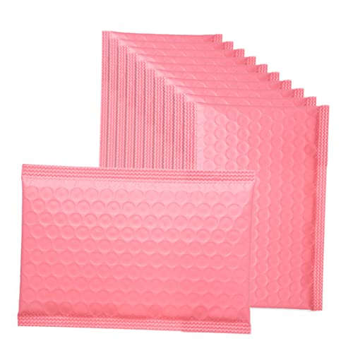 50 Stück Pinke Luftpolstertasche Umschläge Pinke Bubble-mailer Süße Bubble-mailer Selbstklebende Verpackungsbeutel Versandtaschen Kleine Bubble-mailer Kleine Mailer Sport Rosa Lurrose von Lurrose