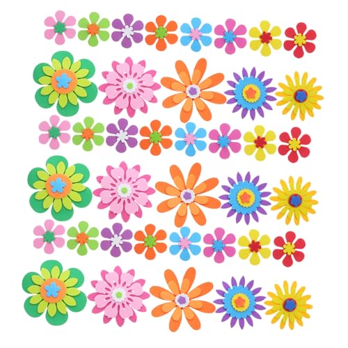 6 Aus Papier Geschnittene Dekorative Wandaufkleber Mittelstücke Papierblumen Dekorationen Sonnenblumendekorationen Boho Ausschnitte Blumenförmige Stanzausschnitte DIY Lurrose von Lurrose