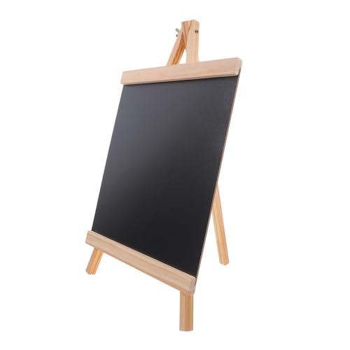Kreidetafel Holztafel mit A Rahmen Staffelei Abwischbare Präsentationstafel für Bar Restaurant und Hochzeiten Stabil und Wiederverwendbar Kreidetafel Holztafel mit A Rahmen Staffelei Abwischbare Präsentationstafel für Bar Restaurant und Hochzeiten Stabil und Wiederverwendbar von Lurrose