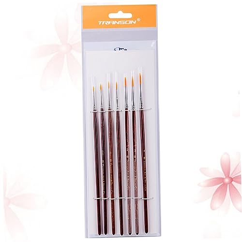 Lurrose 1 Kunstmalereibedarf aquarellpinsel set aquarellstifte set Pinsel Set für Künstler Pinsel Set für Kunstprojekte brush set Pinsel für Malmaterialien Malstift Gel zum Malen Bambus von Lurrose