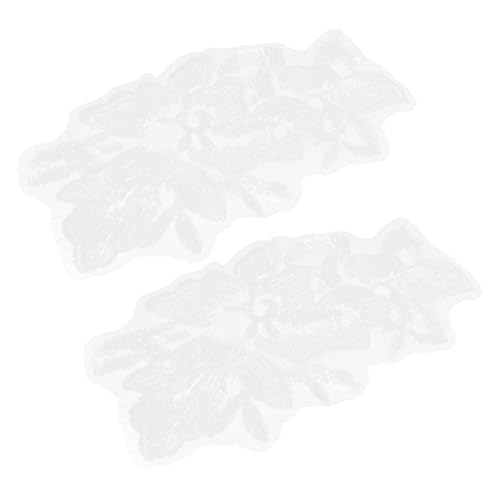 Lurrose 1 Paar Kleidungsflicken Flicken für Bekleidung Kleiderflicken für Löcher dekorative gestickte Applikation Applikationen empfindlich Stoffblumen Flecken Blumenbeete Plastik Silver Lurrose 1 Paar Kleidungsflicken Flicken für Bekleidung Kleiderflicken für Löcher dekorative gestickte Applikation Applikationen empfindlich Stoffblumen Flecken Blumenbeete Plastik Silver von Lurrose