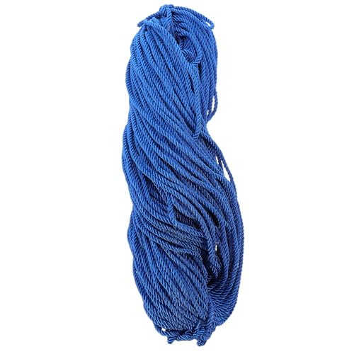 Lurrose 1 Rolle Abschluss-Ehrenseil Graduierung Ehrenschnur Graduierungsschnüre mit Quasten Zierkordel mit Quaste Abschlussdekoration Kordel Quaste Dekoration Quastendekor Polyester Blue von Lurrose