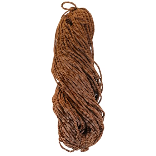 Lurrose 1 Rolle Abschluss-ehrenseil Abschlusskostüm-accessoire Abschluss Der Ehrenschnüre Ehrenschnur Für Abschlussstudenten Zubehör Für Die Abschlussfeier Quastendekor Polyester Coffee von Lurrose