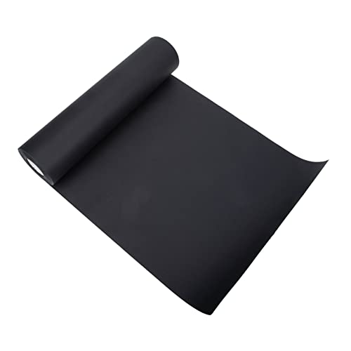 Lurrose 1 Rolle Kraftpapierrolle Braunes Geschenkpapier Blumenstrauß Bastel Malpapier Geschenkpapier Blumenpapier Blumenpapier Kraftpapier Schwarz von Lurrose