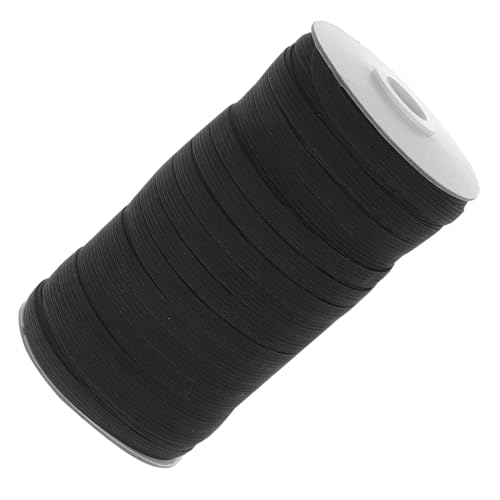 Lurrose 1 Rolle Schwarzes Gummiband Spulenwerkzeug Diy-riemen Elastischer Hüftgurt Elastisch Zum Nähen Elastischen Gürtel Nähen Stoff Dekor Selber Machen Elastische Spule Nähband Black von Lurrose