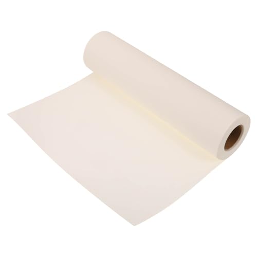 Lurrose 1 Rolle Scrollpapier Papier Für Kunststaffelei Für Zeichenpapier Malen Weißes Zeichenpapier Staffelei Staffelei-blockpapier Kunstdruckpapier Zeichnen von Lurrose