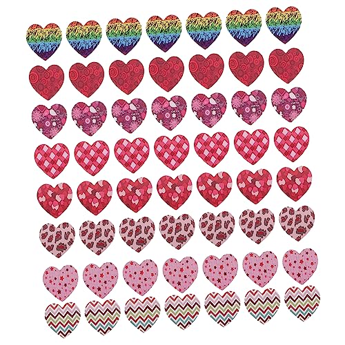 Lurrose 1 Rolle Valentinstag Aufkleber Herzaufkleber Für Umschläge Mini-herzform-glitzeraufkleber Selbstklebendes Klebeband Kleine Rote Herzaufkleber Etikettenaufkleber Wasserfest Papier von Lurrose