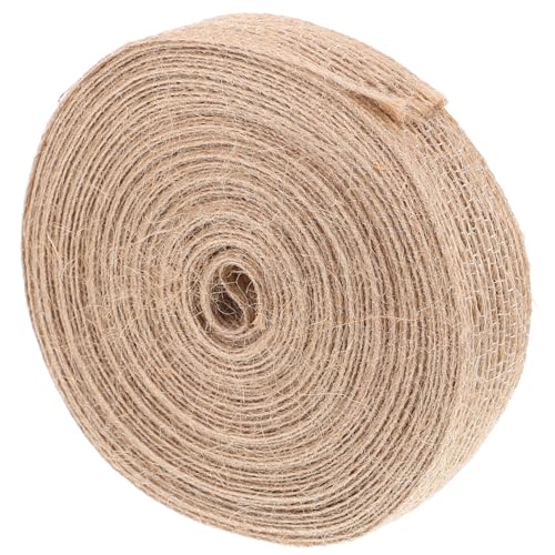 Lurrose 1 Rolle handgefertigtes Geschenkband Strasssteine Rot Wand künstlich hochzeitsdeko wedding decoration geschenksband geschentüten verschleißfestes Geschenkband Goldrand Jute von Lurrose