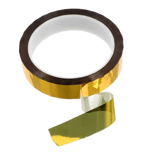 Lurrose 1 Rolle reflective tape reflektorbänder zierband selbstklebend Mehrzweckband als -Prismenbänder reflektierende Prismenbänder Geschenkverpackungsbänder Klebeband von Lurrose