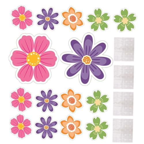 Lurrose 1 Satz Blumenkarte Ausschnitte Selber Machen Kreative Papierausschnitte Blumen-modellierpapierkarten Wanddekorationen Für Die Schule Zarte Papierausschnitte Beschichtetes Papier von Lurrose