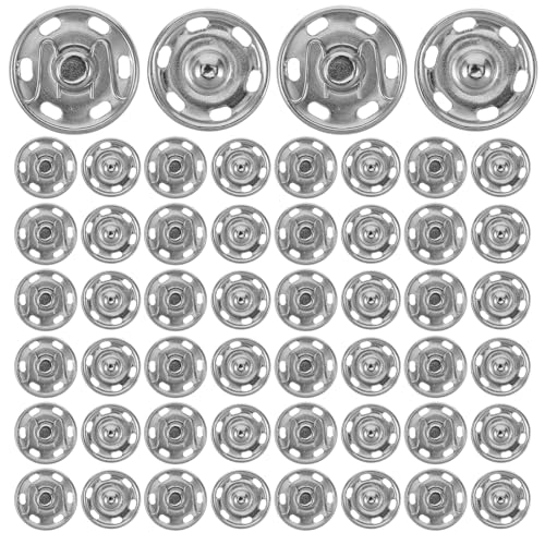Lurrose 1 Satz Druckknöpfe Für Kleidung Druckknöpfe Werkzeug Münzdruckknöpfe Knopfverschluss Druckknopf Nähen Druckknöpfe Und Verschlüsse Druckknöpfe Knöpfe Basteln von Lurrose