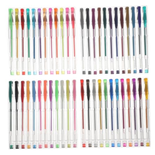 Lurrose 1 Satz Farbiger Signaturstift Zeichenstifte Tintenstifte Kunststifte Gelstifte Gel Schreibstifte Pinsel Kugelschreiber Farbstift Mit Feiner Spitze Farbroller Plastik Colorful 48st von Lurrose