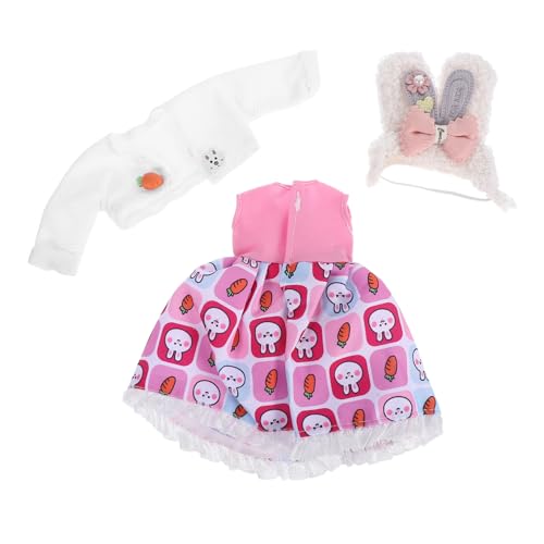 Lurrose 1 Satz Gemeinsame Puppenkleidung Bjd-Puppenkörper Zubehör für Babypuppen puppenoutfits Babypuppenkleidung Puppenkleidung für Mädchen Puppen-Outfits Polyester Lurrose 1 Satz Gemeinsame Puppenkleidung Bjd-Puppenkörper Zubehör für Babypuppen puppenoutfits Babypuppenkleidung Puppenkleidung für Mädchen Puppen-Outfits Polyester von Lurrose