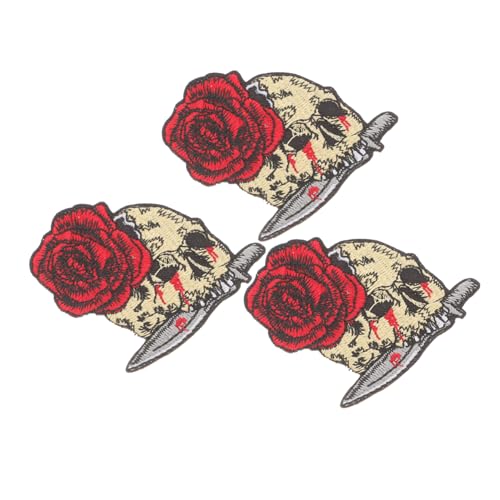 Lurrose 1 Satz Gestickter Aufnäher Punk Patch Logo Patch Patches Aufnäher Zum Aufnähen Applikationen Für Kleidung Punk Stil Patches Aufnäher Zum Aufnähen 3 Stück Lurrose 1 Satz Gestickter Aufnäher Punk Patch Logo Patch Patches Aufnäher Zum Aufnähen Applikationen Für Kleidung Punk Stil Patches Aufnäher Zum Aufnähen 3 Stück von Lurrose