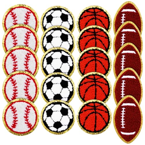 Lurrose 1 Satz Lochflicken Für Jeans Zit-patches Bestickt Sportgestickte Aufnäher Reparatur Jeans Patches Sports Accesoories Kleidungsflecken Für Löcher Basketball-patch Acryl 20 Stück Lurrose 1 Satz Lochflicken Für Jeans Zit-patches Bestickt Sportgestickte Aufnäher Reparatur Jeans Patches Sports Accesoories Kleidungsflecken Für Löcher Basketball-patch Acryl 20 Stück von Lurrose