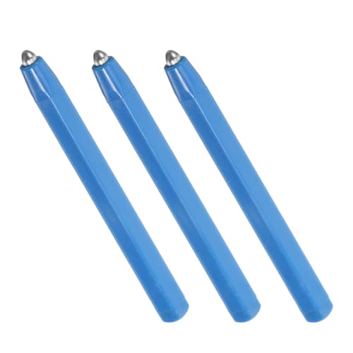 Lurrose 1 Satz Magnetischer Zeichenstift Magnetstift-zeichenbrett Kreative Zeichenwerkzeuge Magnetischer Ersatzstift Zeichenspiele Für Lernspielzeug Zeichenzubehör Plastik Blue 3st von Lurrose