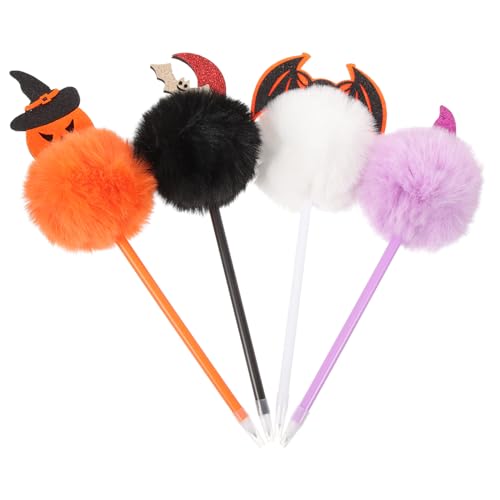 Lurrose 1 Satz Stift Zum Schreiben Halloween Kürbis Stifte Hörner Cosplay Niedliche Fledermaus Briefpapier Fledermaus Kugelschreiber Fledermaus Mini Halloween Stift Halloween 4 Stück Lurrose 1 Satz Stift Zum Schreiben Halloween Kürbis Stifte Hörner Cosplay Niedliche Fledermaus Briefpapier Fledermaus Kugelschreiber Fledermaus Mini Halloween Stift Halloween 4 Stück von Lurrose