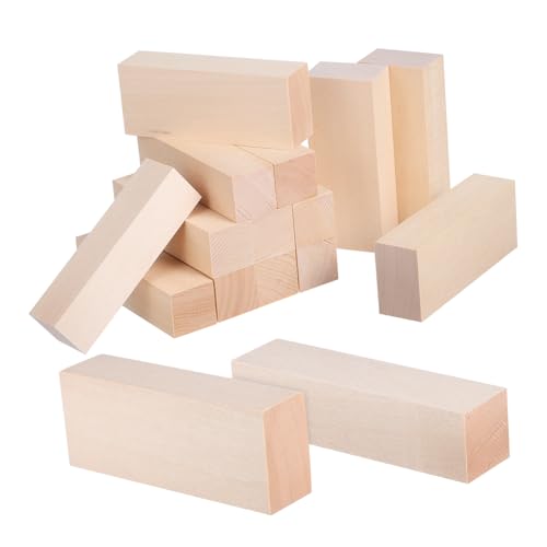 Lurrose 1 Satz Streifen Aus Lindenholz Stickle Aufzeichnen Pvc-fotorahmen Planke Versandkartons Groß Stange Holzdübel Holzlatten Bastelstöcke Aus Holz Quadratische Holzstäbchen Beige 14st von Lurrose