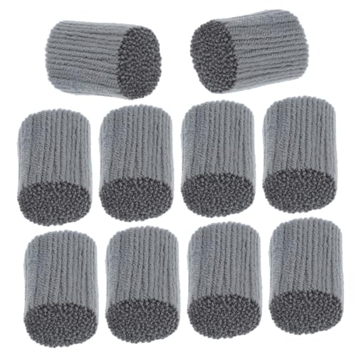 Lurrose 1 Satz Teppich Stickerei Häkelnadel Strickset Strickgarn Makramee Zubehör Garn Teppich Haken Sets Haken Teppich Set Knüpfhaken Sets Für Erwachsene Wollgarn 10 Stück von Lurrose