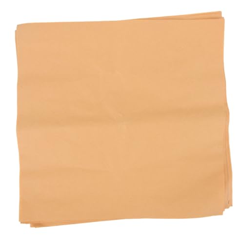 Lurrose 1 Satz Töpferpapier Pergamentpapier Wiederverwendbare Lebensmittelkörbe Sandwich Verpackung Kraftpapier Sandwichpapier Ölabsorbierende Pads Papiereinlagen Für 20 Stück von Lurrose