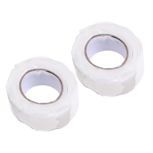 Lurrose 1 Satz Wasserdichtes Reparaturband Dichtband Für Wasserleitung Pvc Klebeband Ac Fensterdichtung Klebeband Strapazierfähig Wasserdicht Dichtband Für Lecks Nahtband Für 2 Rollen von Lurrose