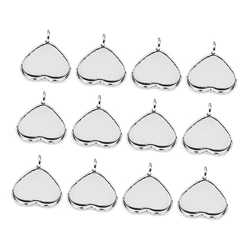 Lurrose 1 Satz Zubehör Zur Schmuckherstellung Ohrring Halterungen Ohrringhaken Ohrring Set Geformte Ohrringverschlüsse Für Ohrstecker Charms Edelstahl Schmuck Piercing 20 Stück Lurrose 1 Satz Zubehör Zur Schmuckherstellung Ohrring Halterungen Ohrringhaken Ohrring Set Geformte Ohrringverschlüsse Für Ohrstecker Charms Edelstahl Schmuck Piercing 20 Stück von Lurrose
