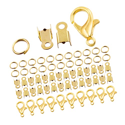 Lurrose 1 Set Diy Zubehör Stapler Offene Biegeringe Für Die Schmuckherstellung Verschlüsse Kette Bausatz Schleife Rollen Haken Biegeringe Zur Schmuckherstellung Draht Spule Golden Eisen von Lurrose