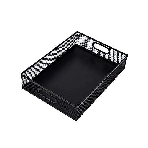 Lurrose 1 Stück Karton Feilenkorb Aus Metall Aktenordner Organizer Für Briefablagen Briefregal Für Papiersortierer Kleinigkeiten-organizer Desktop-dateiordner-organizer Schmiedeeisen Black von Lurrose