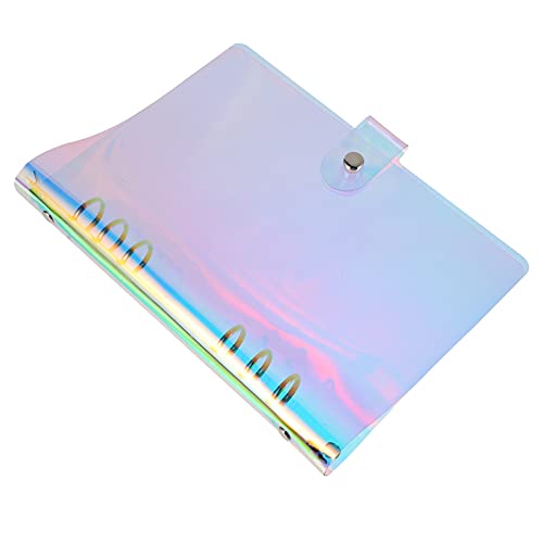 Lurrose 1 Stück Notizblock Cover Creative Binder Loose Blatt Notizblock Tagebuchschutz (wie Gezeigt) von Lurrose