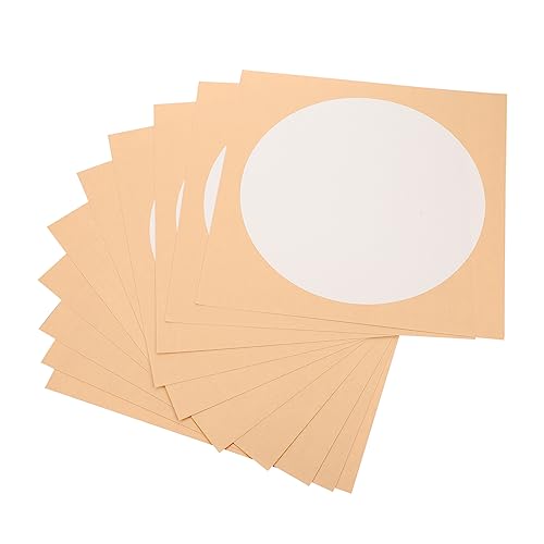 Lurrose 10 Blätter Reispapier Fächern Kalligraphie Kunstdruckpapier Reispapier Zum Basteln Papier Papier Kartenvorrat Karton Zeichenpapier Leere Reispapiere Weiß Bambus-zellstoff von Lurrose