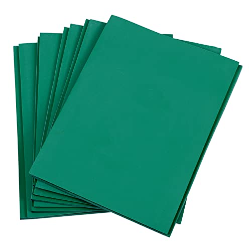 Lurrose 10 Stk Gravurtafel cutting mat cutting boards schnitzwerkzeug Schneidematte nähen Schneidebretter für die Küche Schneidebrett gravieren professionelle Gravurplatten Gummi Green von Lurrose