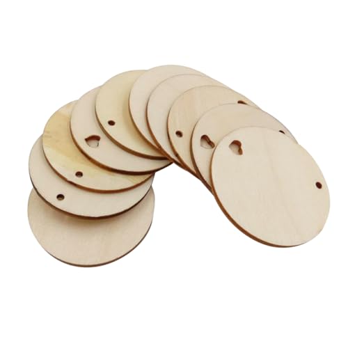 Lurrose 10 Stück Teiliges Holzherzen Diy Holzpendants mit Loch für Hängedekoration für Hochzeiten Partys und Bastelprojekte Cafés und Geschäften Lurrose 10 Stück Teiliges Holzherzen Diy Holzpendants mit Loch für Hängedekoration für Hochzeiten Partys und Bastelprojekte Cafés und Geschäften von Lurrose