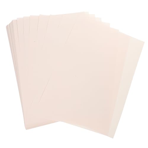 Lurrose 100 Blatt A4-thermotransferpapier A4-sublimationspapiere Htv Wärmeübertragungsvinyl Wärmeübertragungspapier Für Platten Wärmeübertragungsmaterialien Druckpapier A4 Rosa von Lurrose