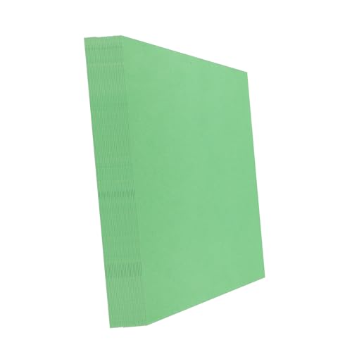 Lurrose 100 Blatt Farbdruckpapier druckerpapier zartes Bastelpapier buntes Faltpapier druckpapier masse zartes Malpapier bunte faltpapiere Papier falten Malpapiere Faltpapier basteln Green von Lurrose