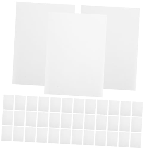 Lurrose 100 Blatt Fotopapier drucken Spurenpapier Fotodrucker Büropapierprodukte Staffelei-Pad Kopierpapier aufkleberpapier glossy paper fotopapiere Hochglanzpapier Druckerpapiere Weiß von Lurrose